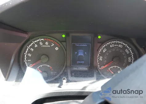 2021 Toyota Tacoma Sr из США, поврежденный, VIN 5TFAX5GN8MX190397